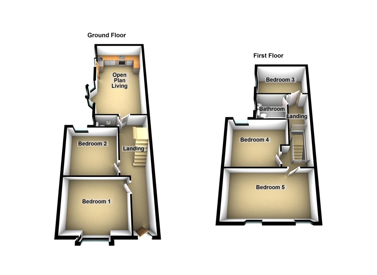 Rhondda Street - 3 BEDROOM HOUSE FOR LET