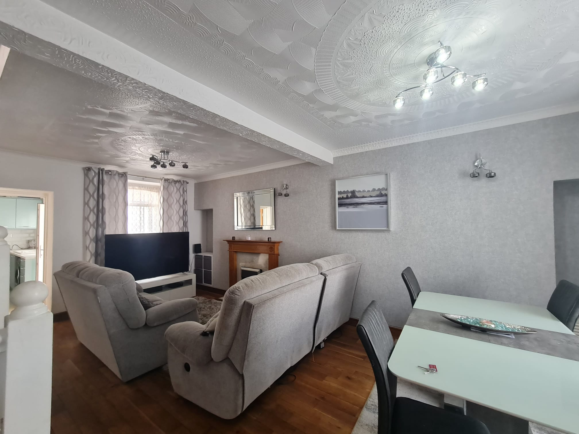 Spacious Three-Bedroom Terraced House for Sale in Swansea