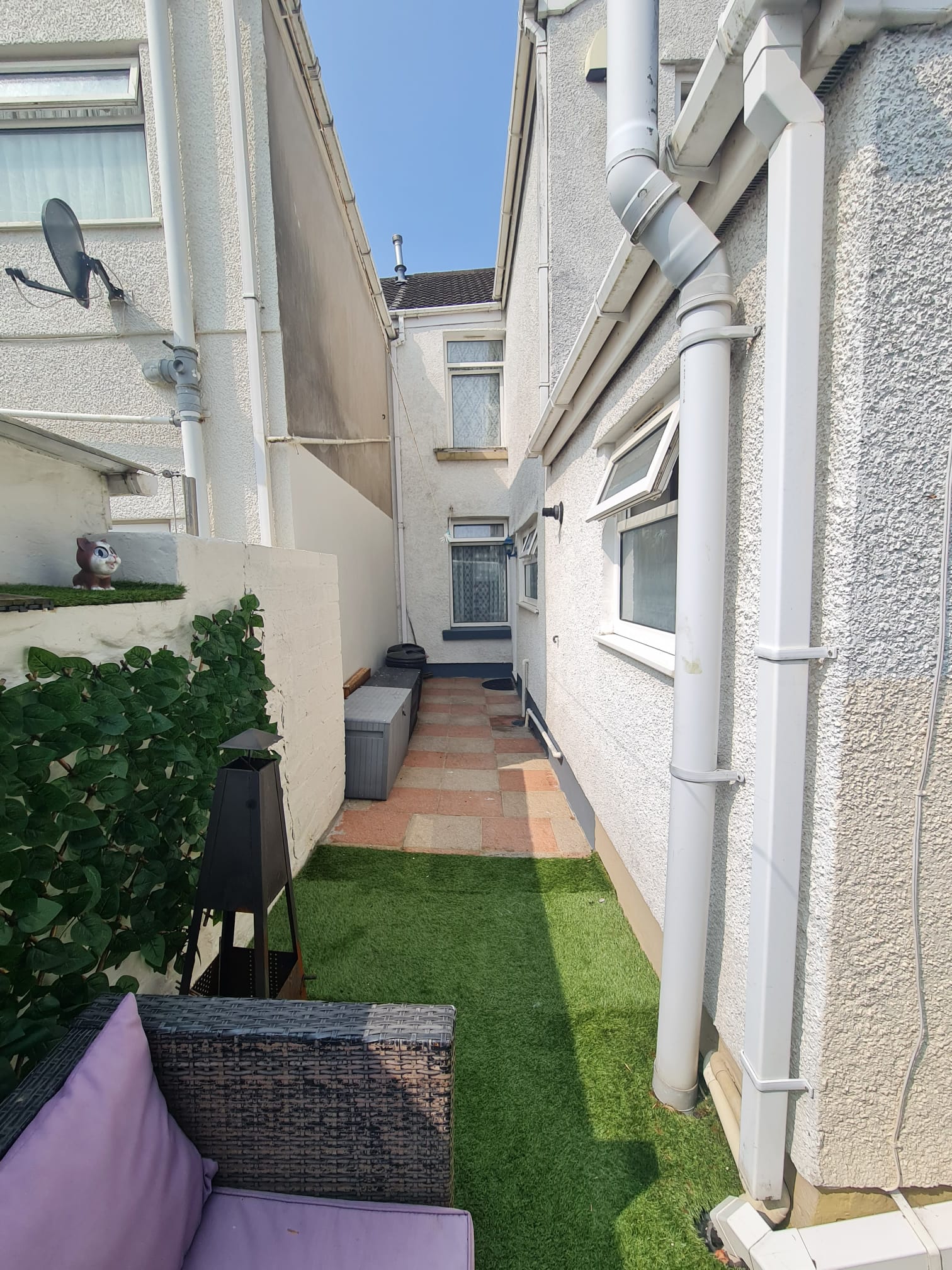 Spacious Three-Bedroom Terraced House for Sale in Swansea
